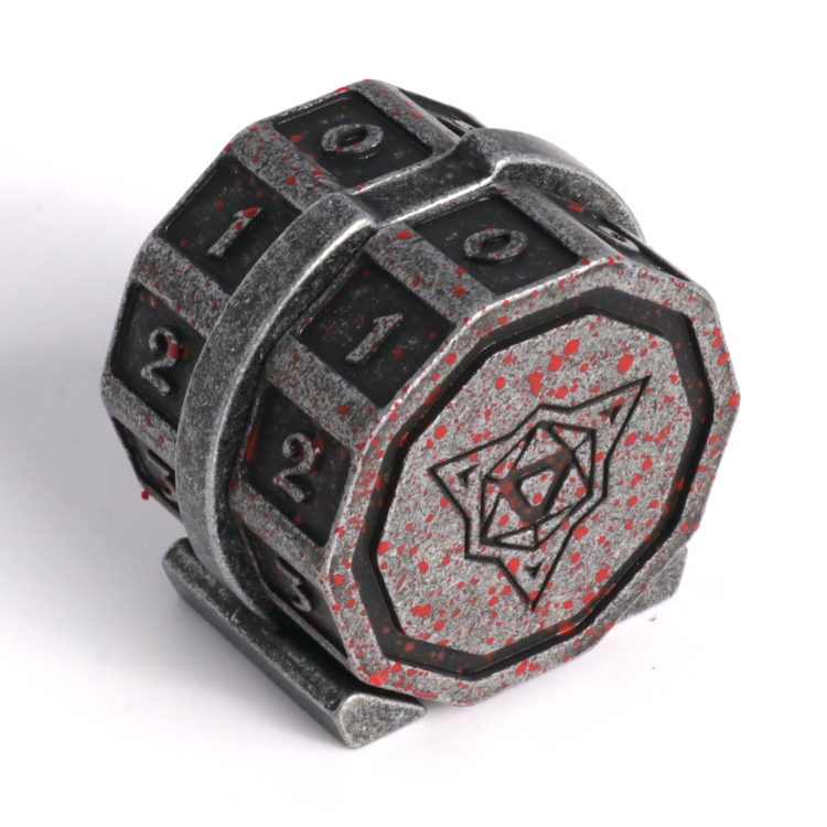 DIE HARD DICE DIE HARD DICE V2 LIFELINK COUNTER - BLOODBOUND