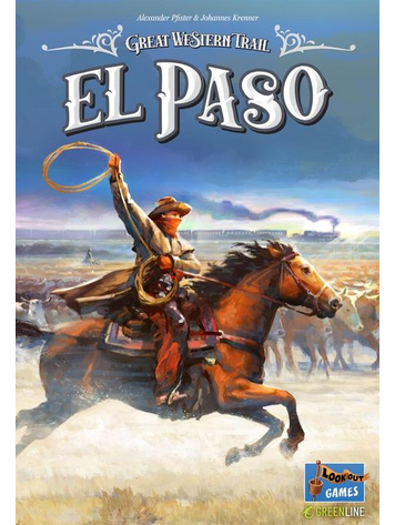 LOOKOUT GAMES GREAT WESTERN TRAIL EL PASO