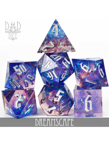 DND DICE DREAMSCAPE RPG DICE SET