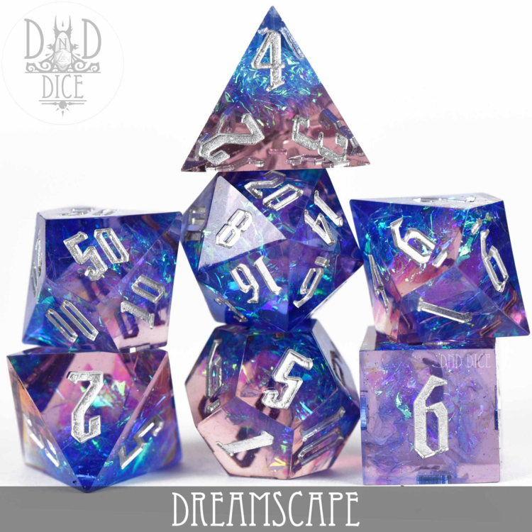 DND DICE DREAMSCAPE RPG DICE SET