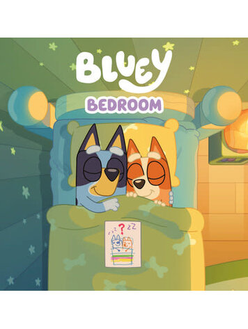 PENGUIN RANDOM HOUSE BLUEY BEDROOM BOARD BOOK