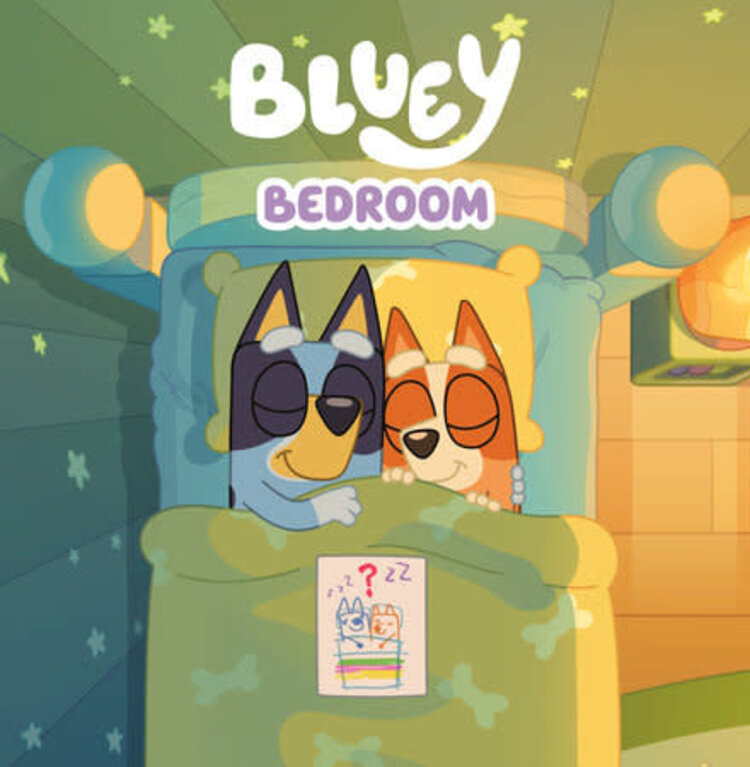PENGUIN RANDOM HOUSE BLUEY BEDROOM BOARD BOOK