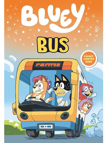 PENGUIN RANDOM HOUSE BLUEY BUS SC
