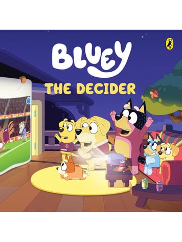 PENGUIN RANDOM HOUSE BLUEY THE DECIDER SC