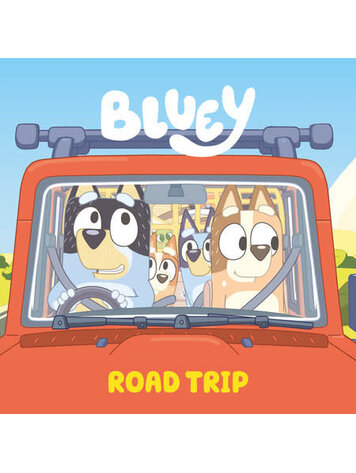 PENGUIN RANDOM HOUSE BLUEY ROAD TRIP SC