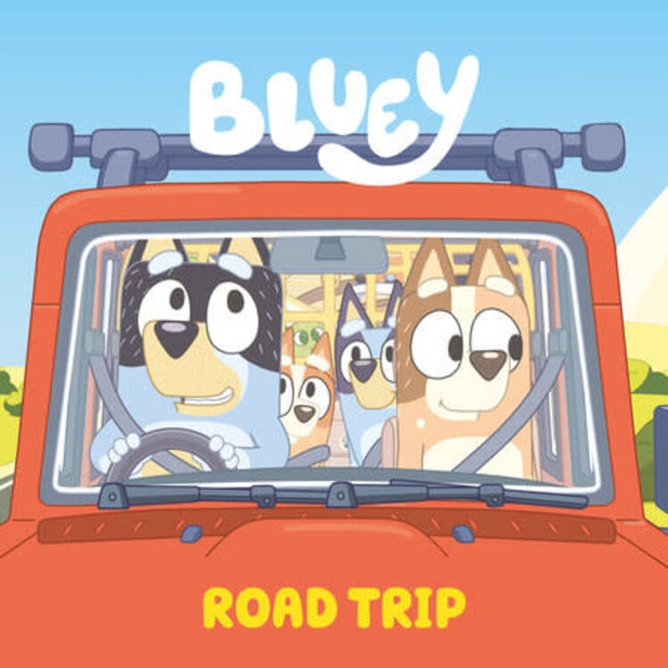 PENGUIN RANDOM HOUSE BLUEY ROAD TRIP SC