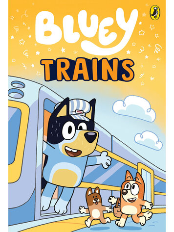 PENGUIN RANDOM HOUSE BLUEY TRAINS SC