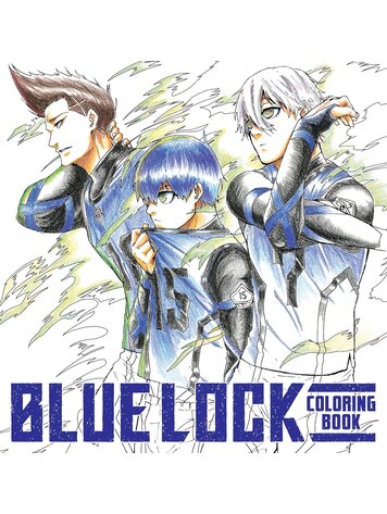 KODANSHA COMICS BLUE LOCK COLORING BOOK