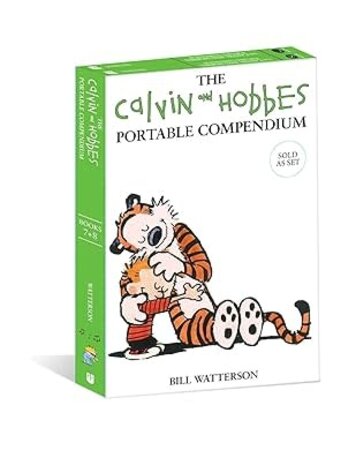 CALVIN AND HOBBES PORTABLE COMPENDIUM SC VOL 04