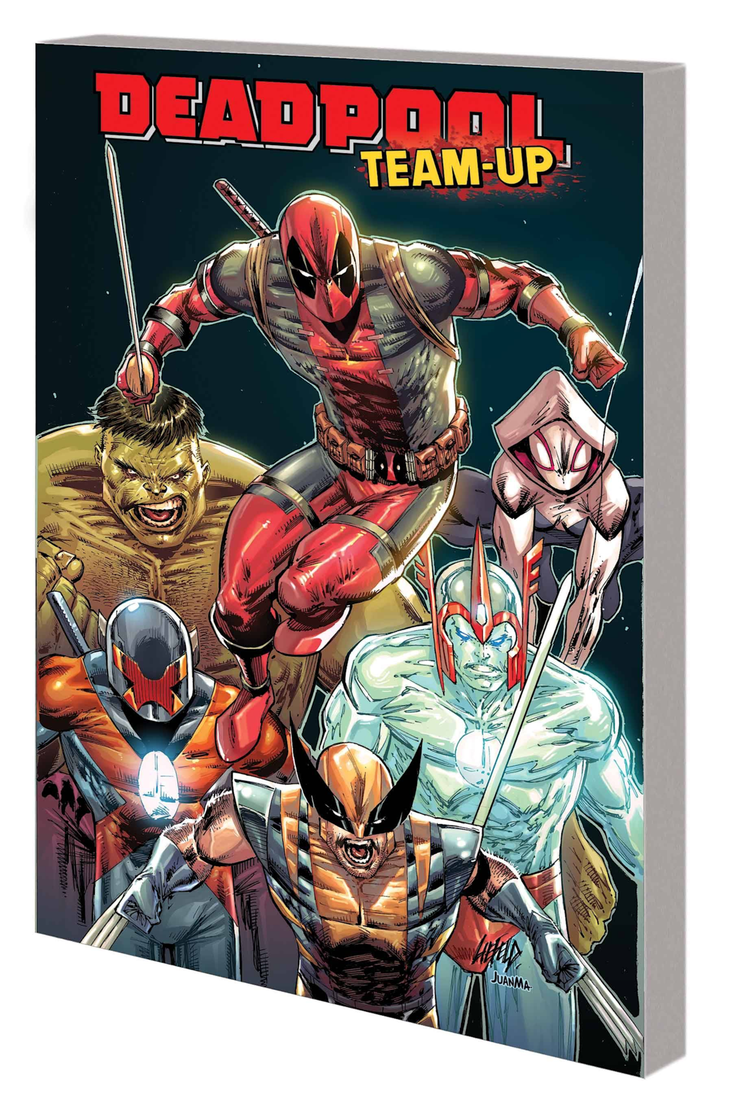 DEADPOOL TEAM-UP BY ROB LIEFELD BLOOD OF THE DRAGON TP - Illusive