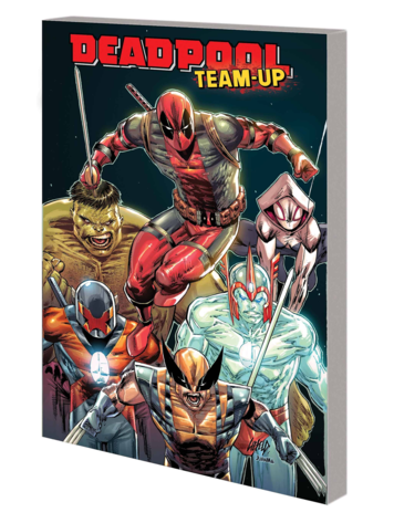 MARVEL COMICS DEADPOOL TEAM-UP BY ROB LIEFELD BLOOD OF THE DRAGON TP