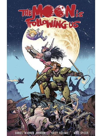 IMAGE COMICS THE MOON IS FOLLOWING US TP VOL 01