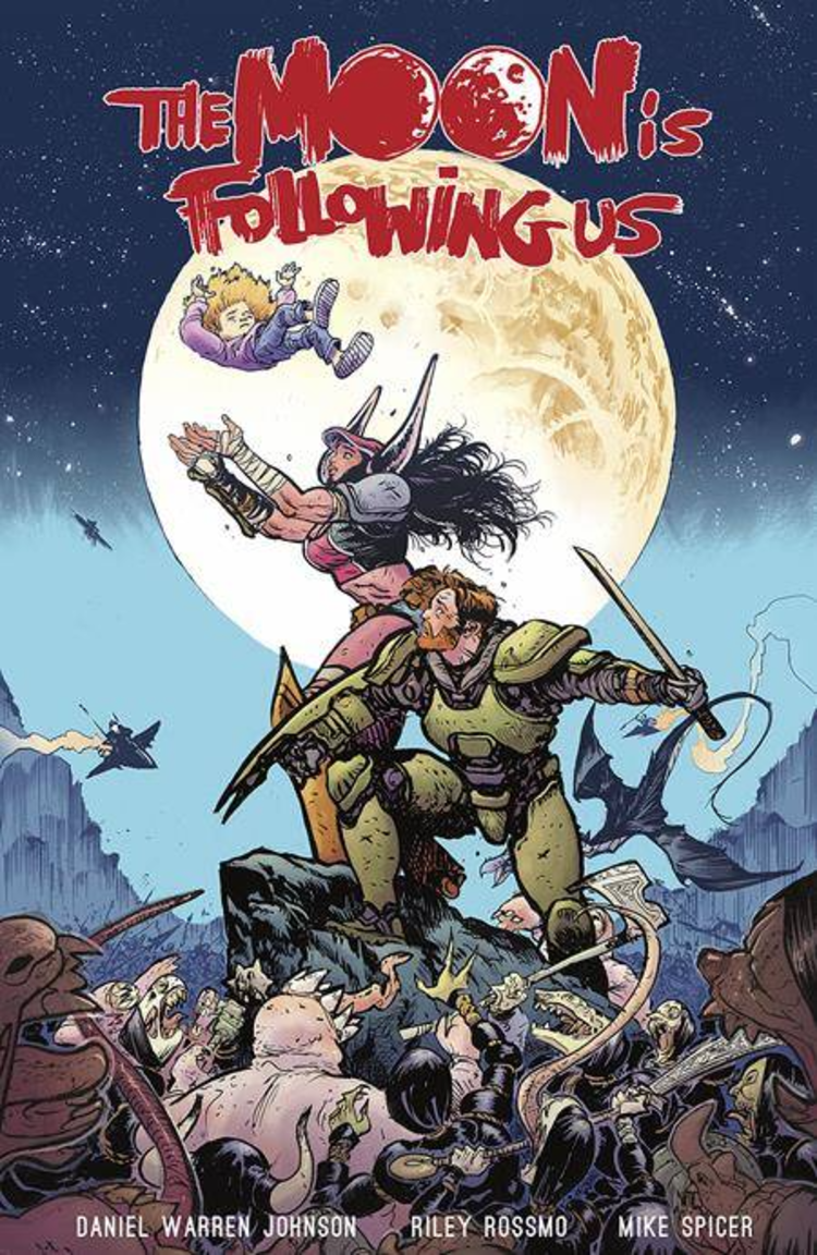 IMAGE COMICS THE MOON IS FOLLOWING US TP VOL 01