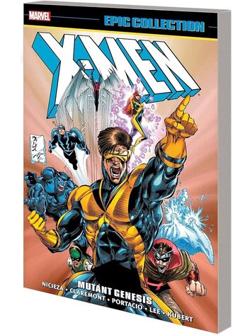 MARVEL COMICS X-MEN EPIC COLLECTION TP VOL 19 MUTANT GENESIS