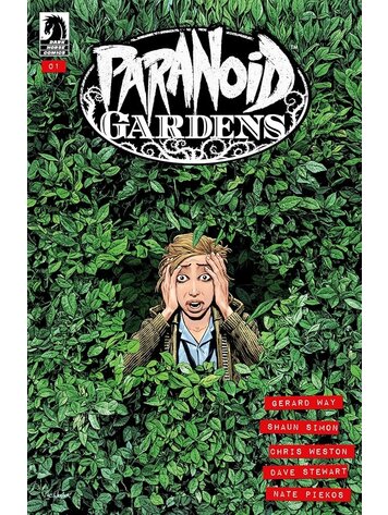 DARK HORSE COMICS PARANOID GARDENS TP