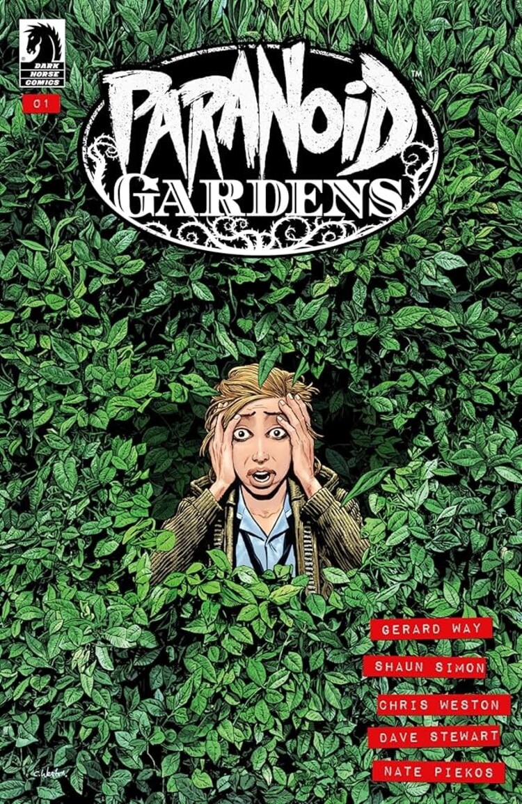 DARK HORSE COMICS PARANOID GARDENS TP