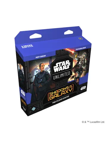SWU SHADOWS OF THE GALAXY TWO-PLAYER STARTER