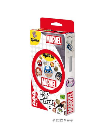 SPOT IT MARVEL EMOJI