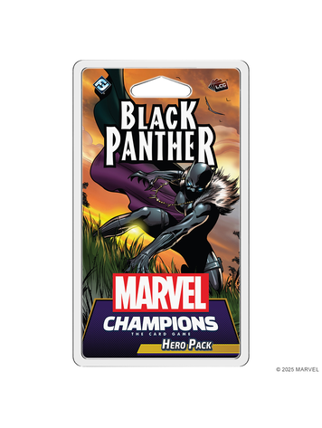 FANTASY FLIGHT GAMES MARVEL CHAMPIONS LCG BLACK PANTHER HERO PACK