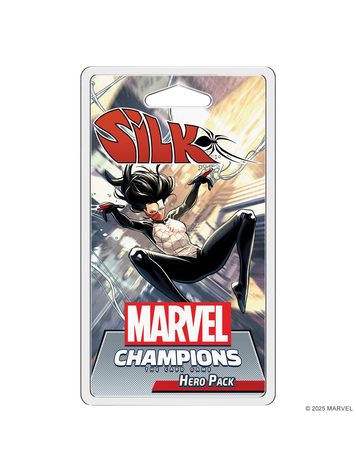 FANTASY FLIGHT GAMES MARVEL CHAMPIONS LCG SILK HERO PACK