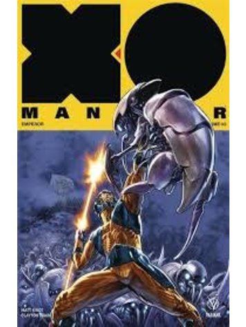 VALIANT ENTERTAINMENT LLC X-O MANOWAR (2017) TP VOL 03 EMPEROR