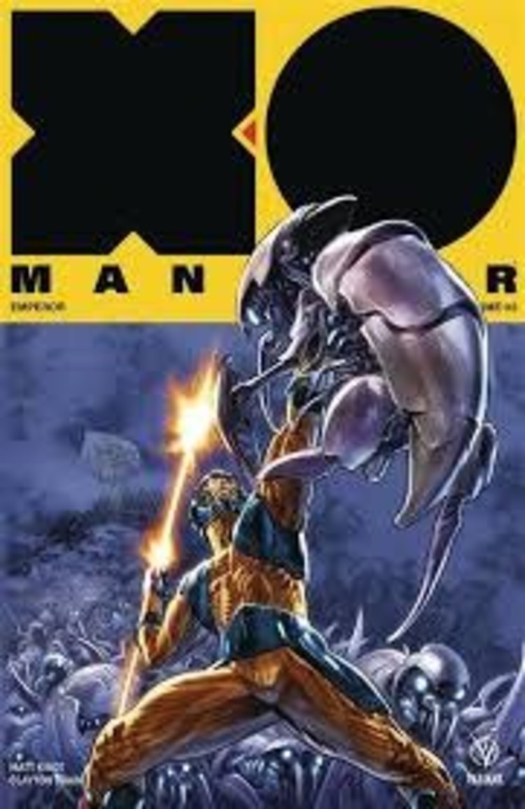 VALIANT ENTERTAINMENT LLC X-O MANOWAR (2017) TP VOL 03 EMPEROR