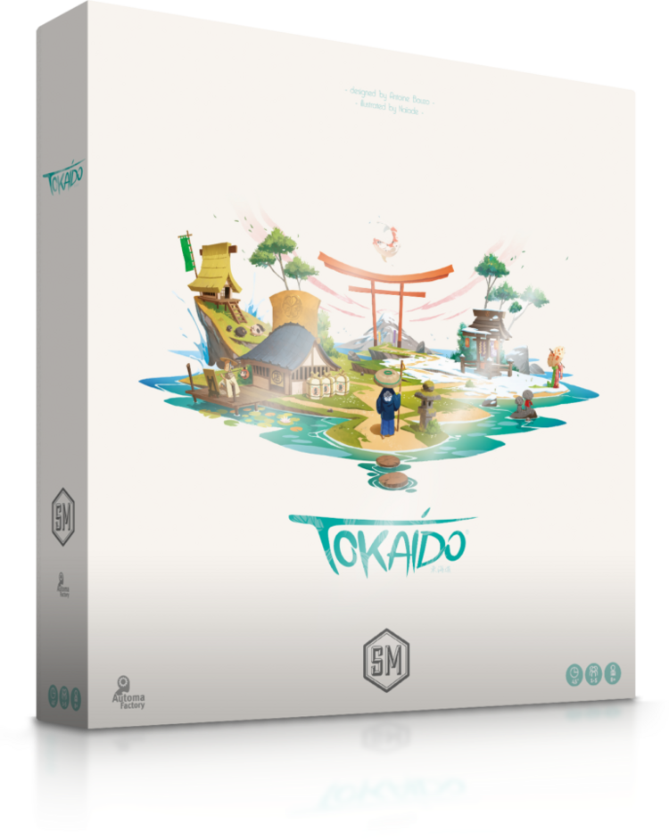 STONEMAIER GAMES TOKAIDO