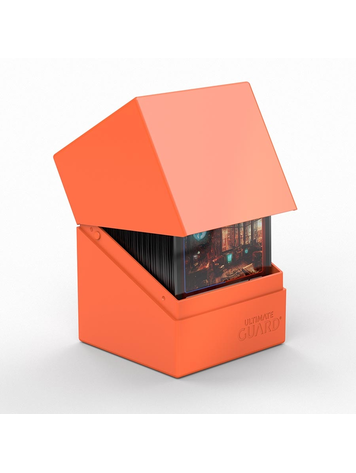 ULTIMATE GUARD ULTIMATE GUARD BOULDER 100+ SOLID NEON ORANGE
