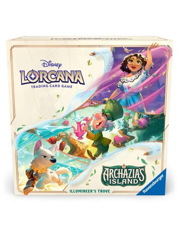 LORCANA ARCHAZIA'S ISLAND ILLUMINEER'S TROVE