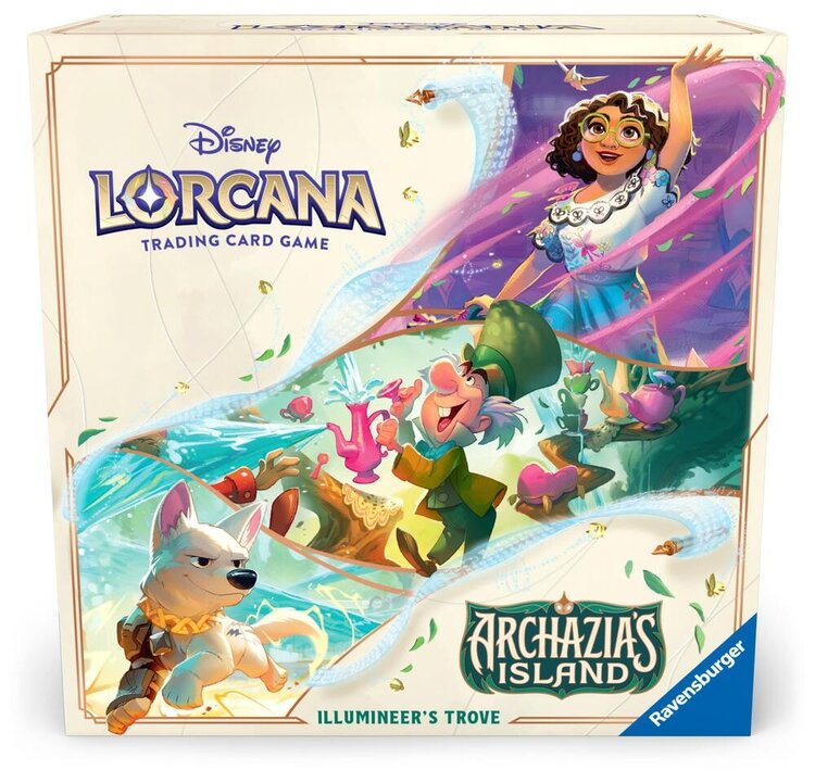 DISNEY LORCANA TCG ARCHAZIA'S ISLAND - ILLUMINEER'S TROVE