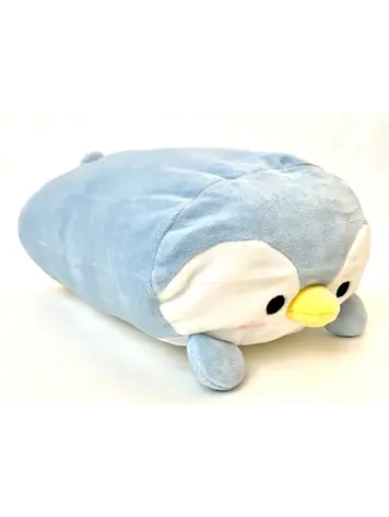 CRUX BLUE PENGUIN PLUSH PILLOW