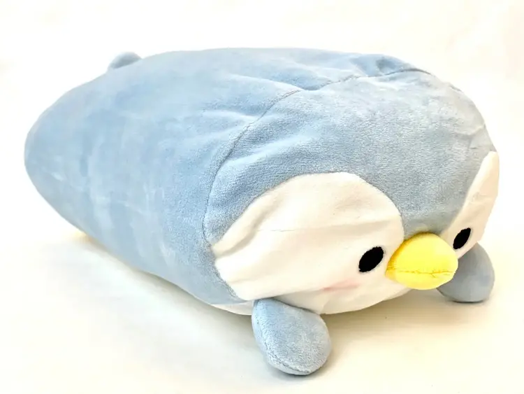 CRUX BLUE PENGUIN PLUSH PILLOW