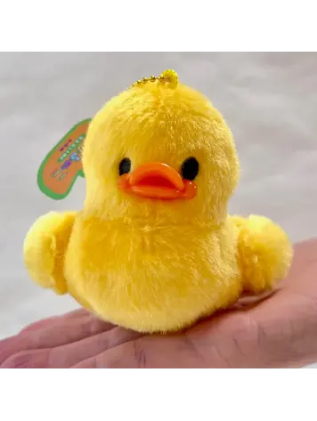 YELL DUCKLING PULL & GO PLUSH (YELLOW)
