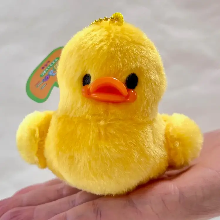 YELL DUCKLING PULL & GO PLUSH (YELLOW)