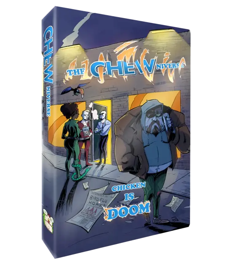 THE CHEWNIVERSE: CHICKEN IS DOOM SUPPLEMENT