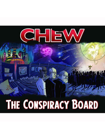 CHEW: THE CONSPIRACY BOARD DM SCREEN