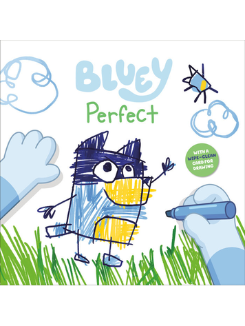 PENGUIN RANDOM HOUSE BLUEY PERFECT HC