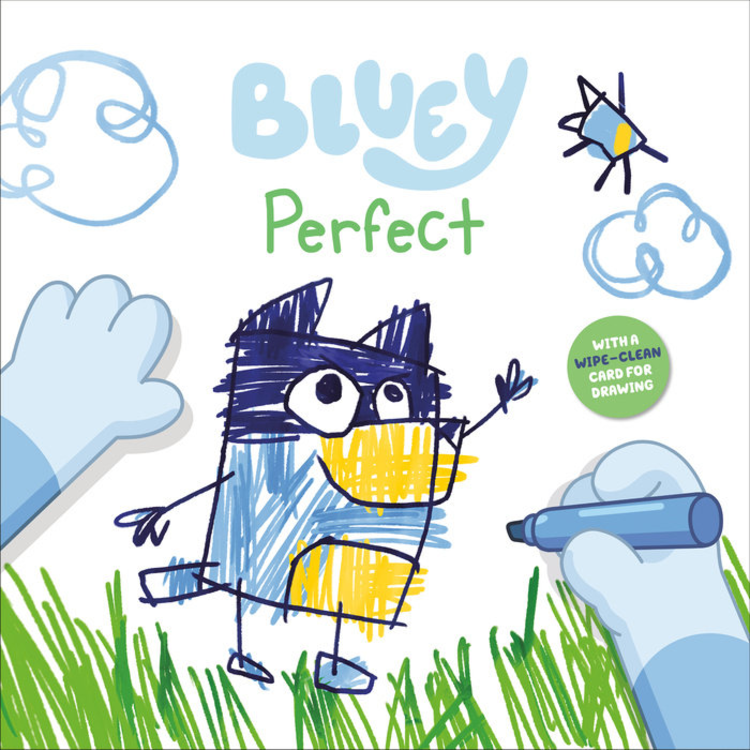 PENGUIN RANDOM HOUSE BLUEY PERFECT HC