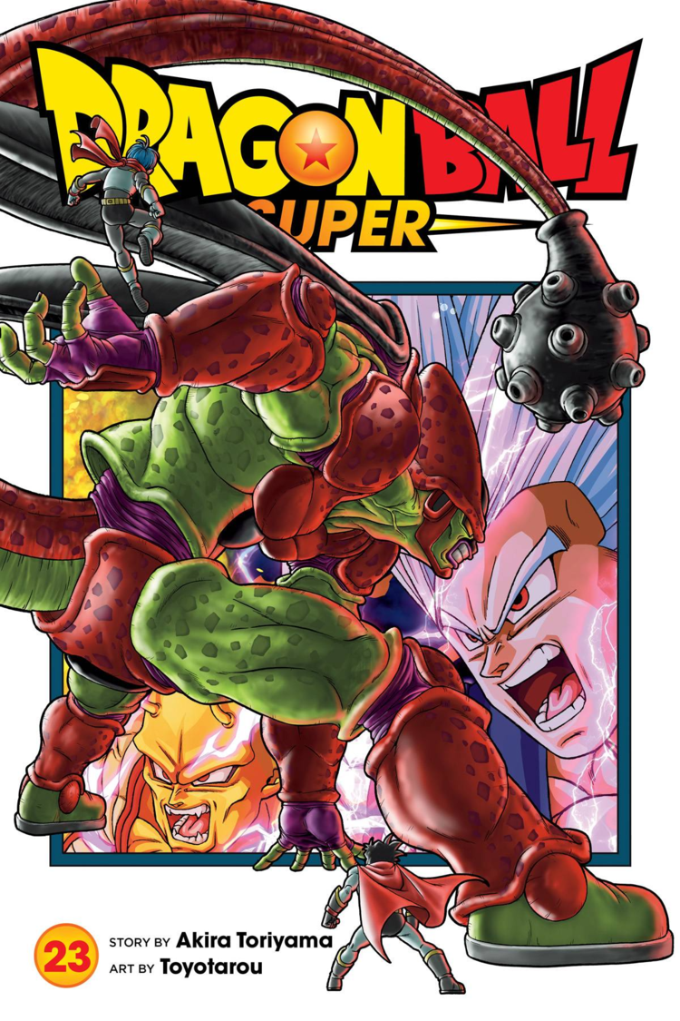 VIZ MEDIA LLC DRAGON BALL SUPER GN VOL 23