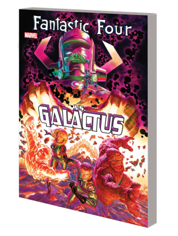 MARVEL COMICS FANTASTIC FOUR VS GALACTUS TP