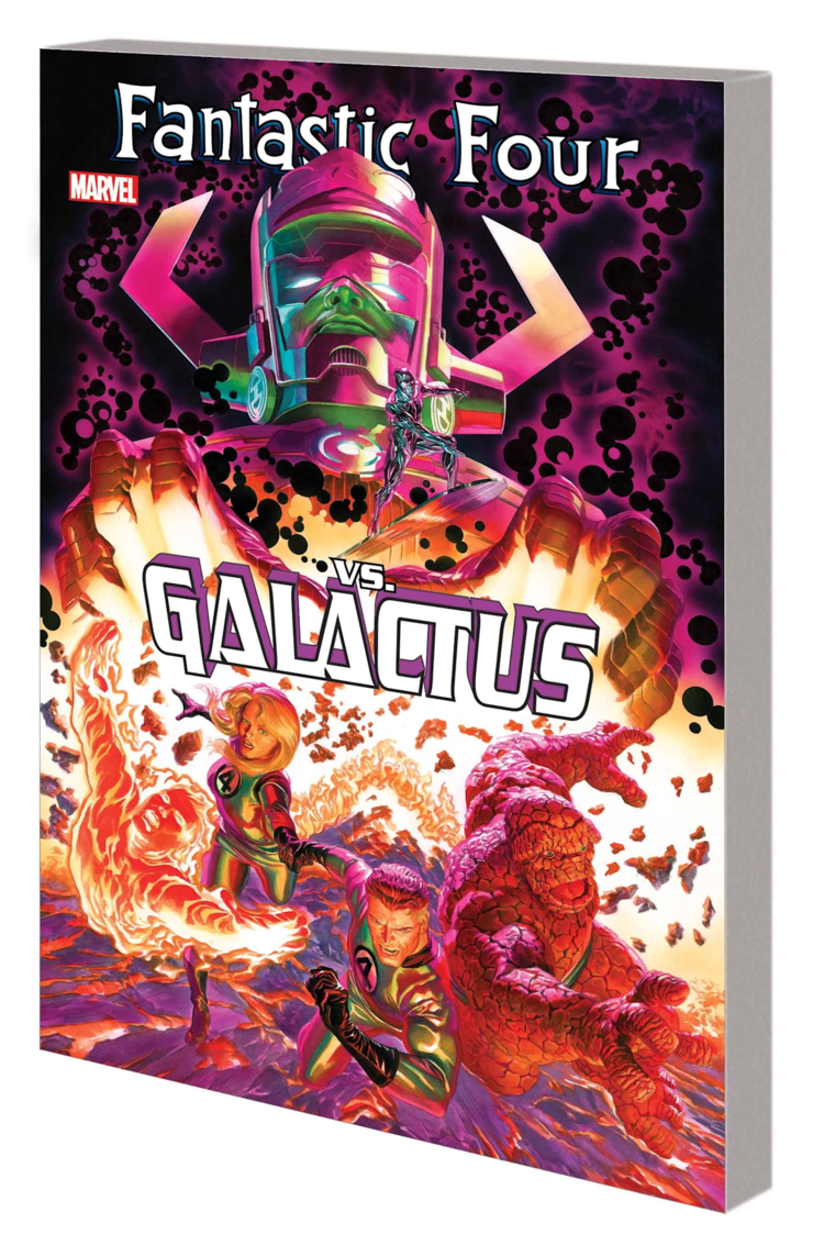 MARVEL COMICS FANTASTIC FOUR VS GALACTUS TP