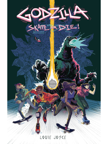 IDW PUBLISHING GODZILLA SKATE OR DIE TP