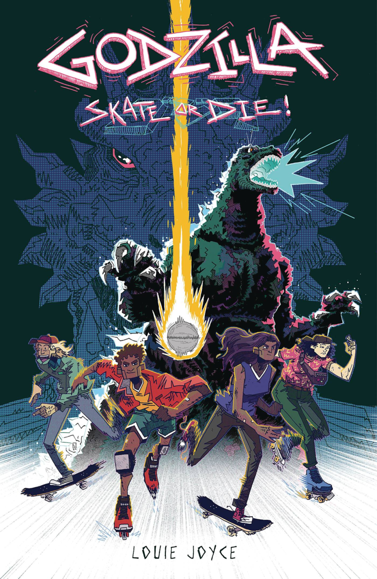 IDW PUBLISHING GODZILLA SKATE OR DIE TP