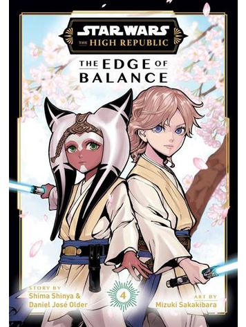 VIZ MEDIA LLC STAR WARS HIGH REPUBLIC EDGE OF BALANCE GN VOL 04