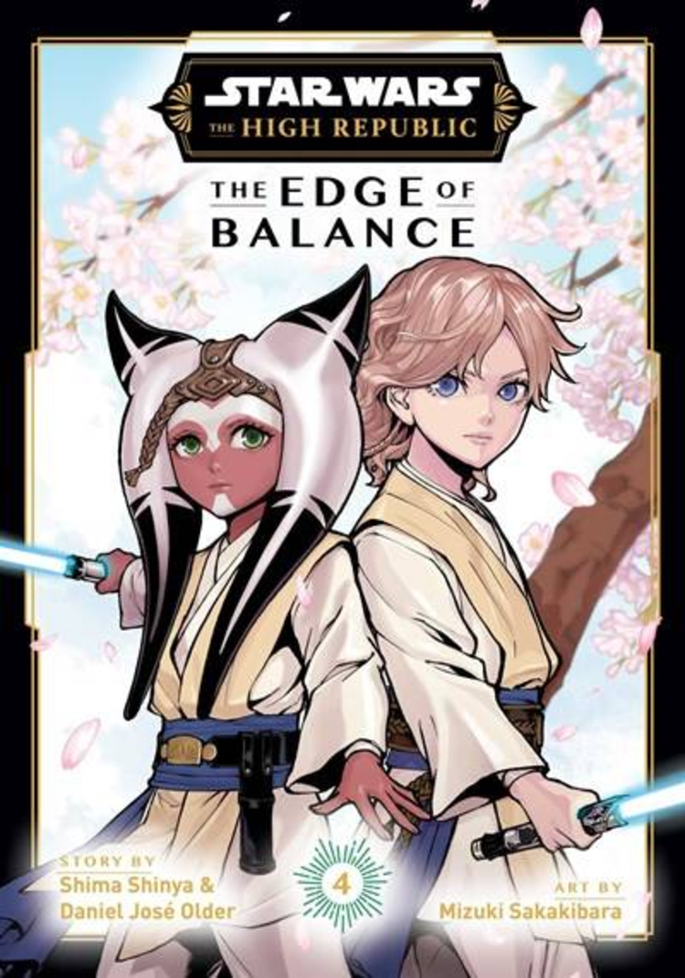 VIZ MEDIA LLC STAR WARS HIGH REPUBLIC EDGE OF BALANCE GN VOL 04