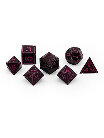 IRONWORKS ARCANE EYE METAL RPG DICE SET