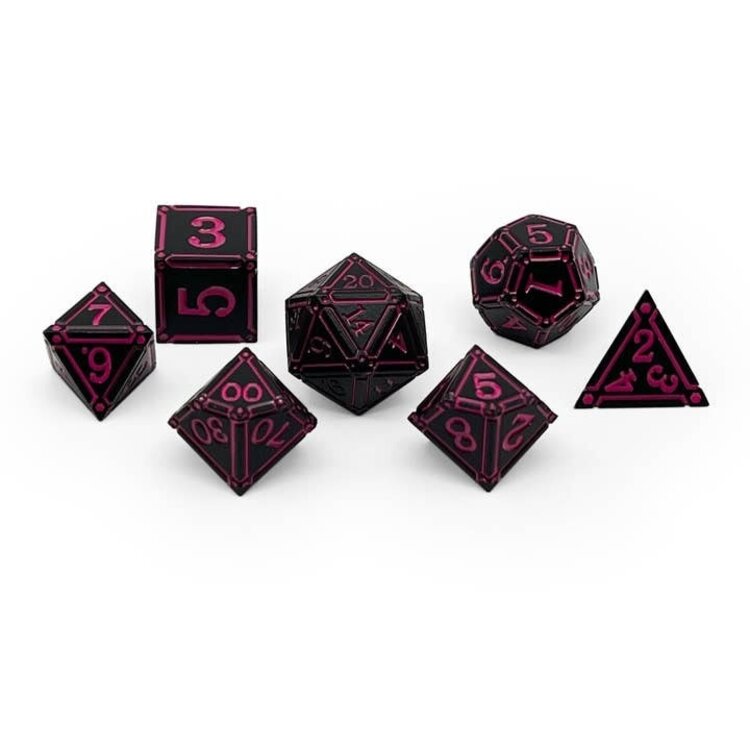 IRONWORKS ARCANE EYE METAL RPG DICE SET