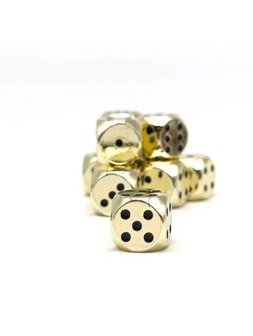 NORSE FOUNDRY WARPIPS DEAD MANS GOLD METAL D6 SET