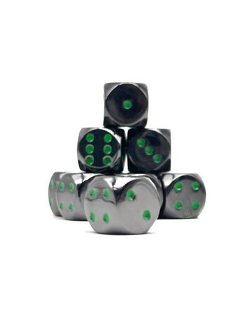 WARPIPS POISONED DAGGERS METAL D6 SET