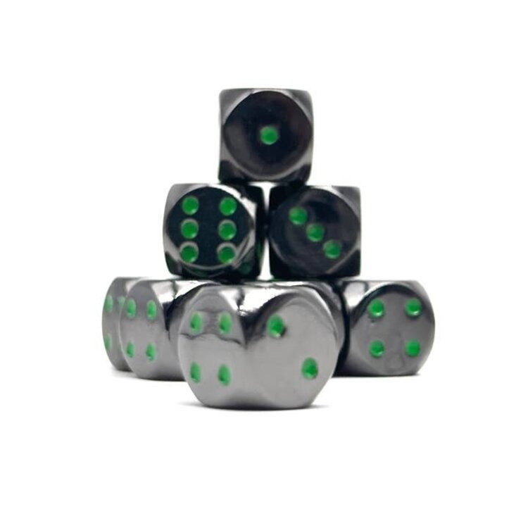 WARPIPS POISONED DAGGERS METAL D6 SET